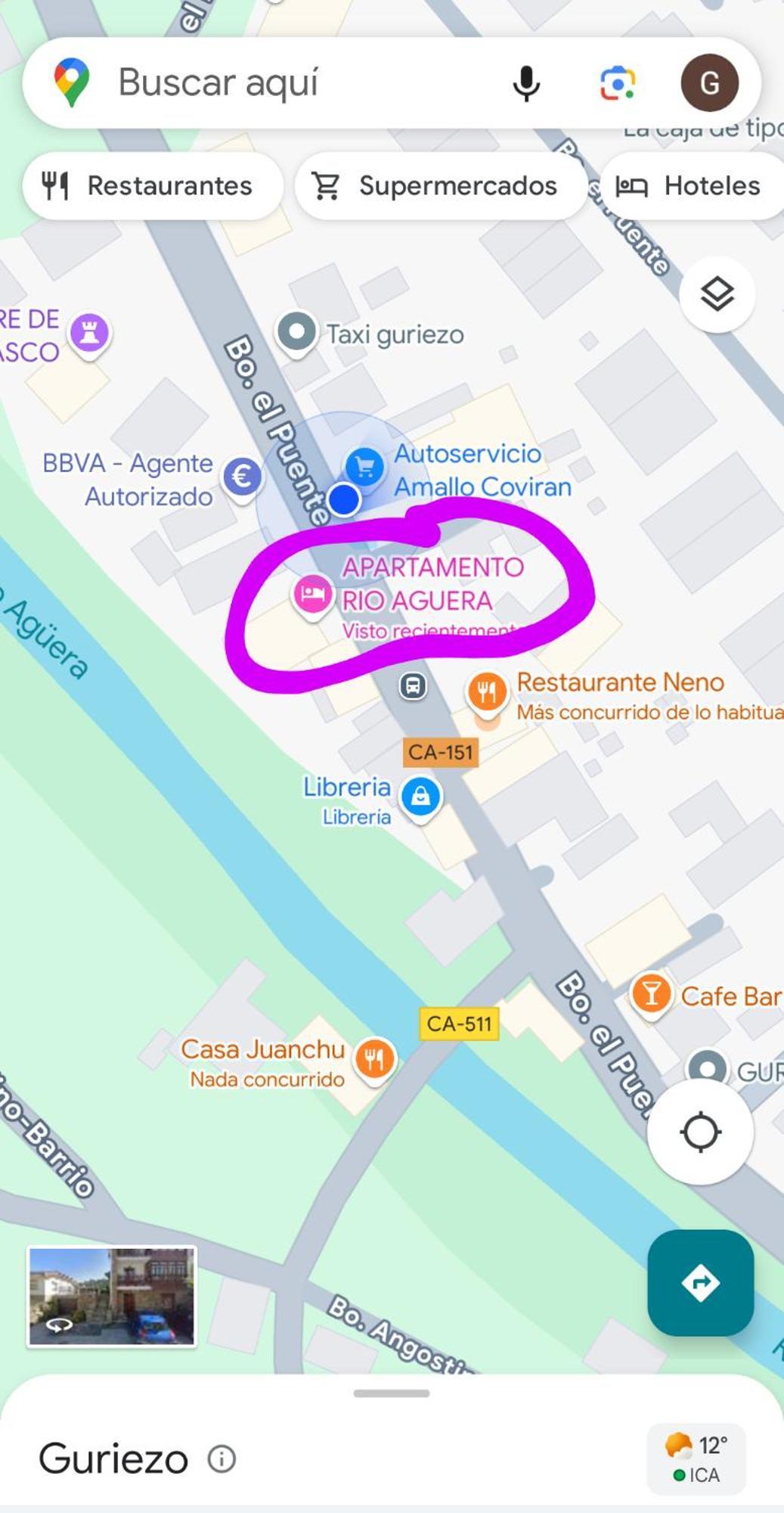 Apartamento Rio Agueera En Guriezo, Next To Castro Urdiales Y Bilbao Adino Exterior photo